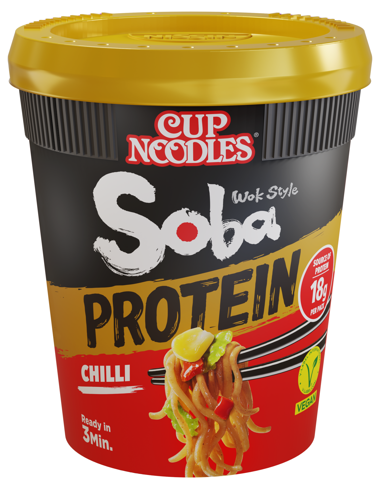 ヌーピー Nissin Cup Noodles Soba Peking Duck